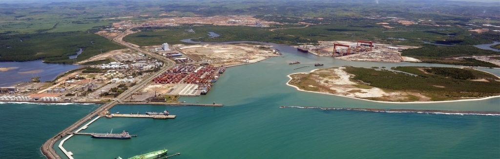 Complexo Industrial Portuário de SUAPE - Pernambuco